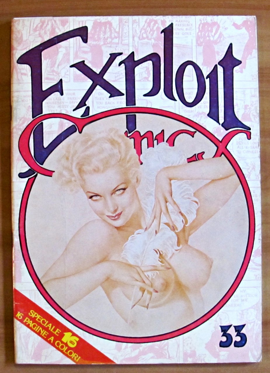 EXPLOIT COMICS - Anno VIII N.33 Sett. 1984 - JANE, …