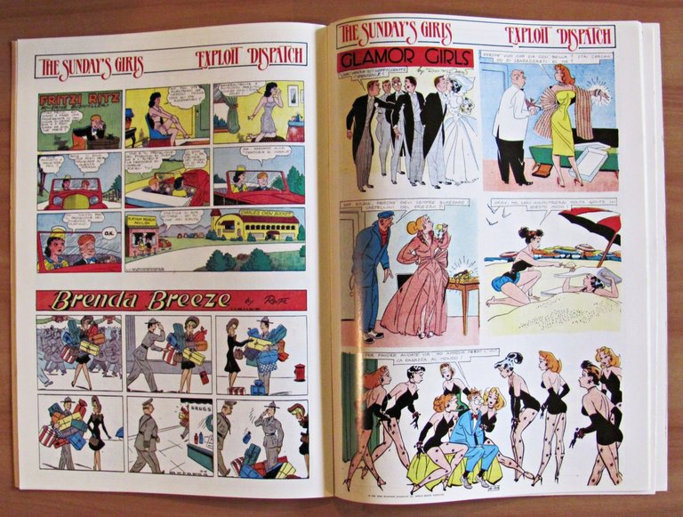 EXPLOIT COMICS - Anno VIII N.33 Sett. 1984 - JANE, …