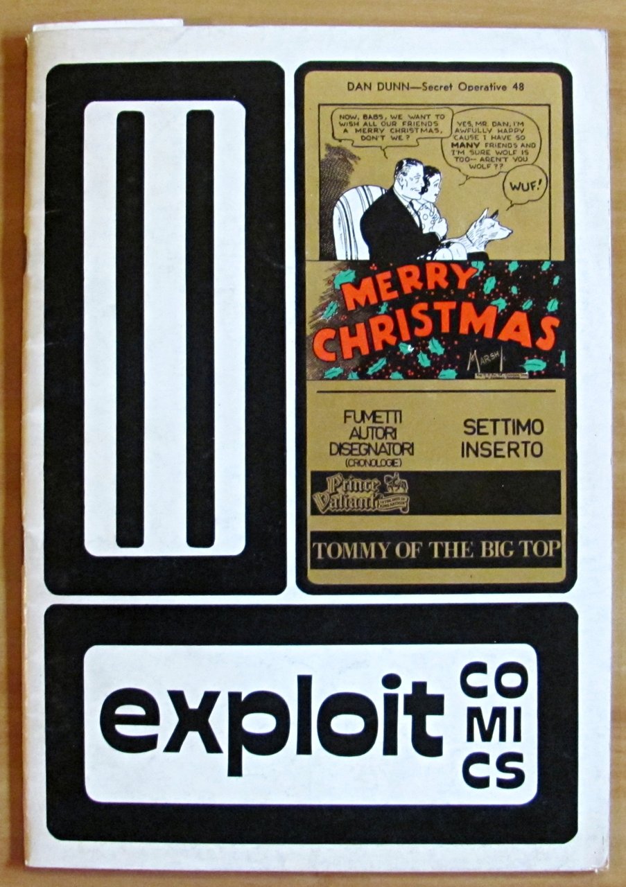 EXPLOIT COMICS Anno II N.11 Nov-Dic. 1978