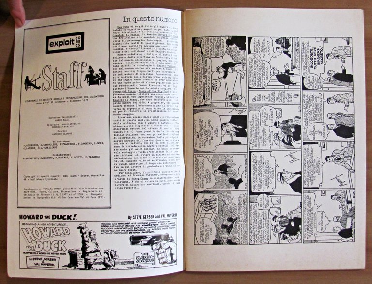 EXPLOIT COMICS Anno II N.11 Nov-Dic. 1978