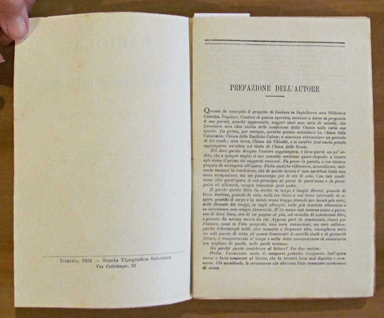 FABIOLA o la Chiesa delle Catacombe, 1924