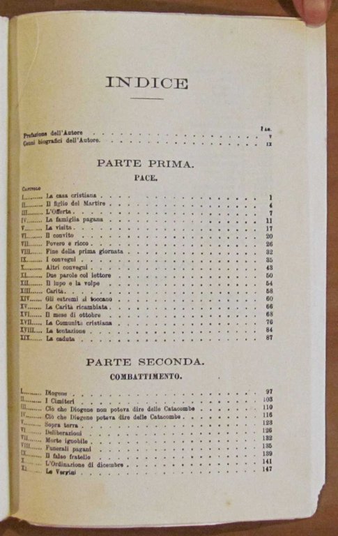 FABIOLA o la Chiesa delle Catacombe, 1924