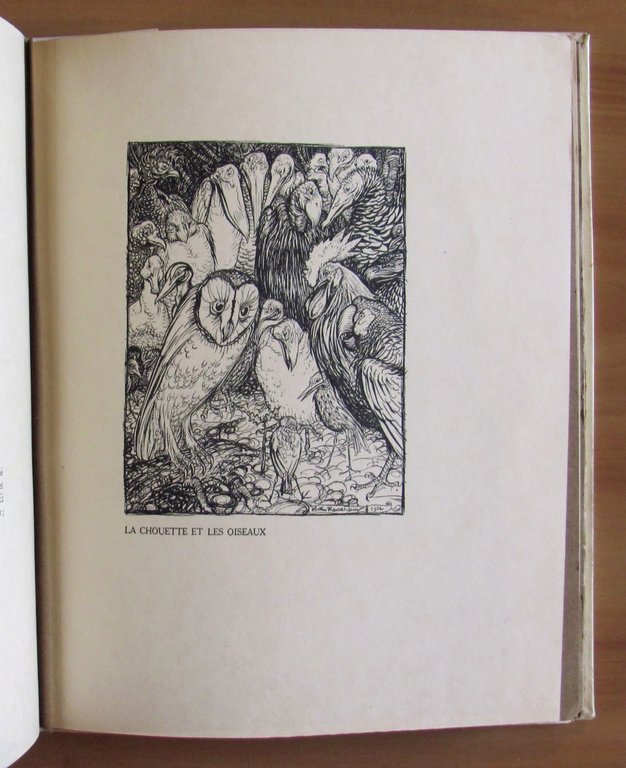 FABLES D'ESOPE - I ed. Fuori Commecio 1913 - ill. …