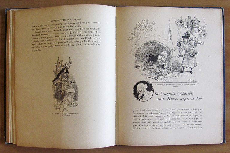 FABLIAUX ET CONTES DU MOYEN AGE, 1926 - ill. ROBIDA