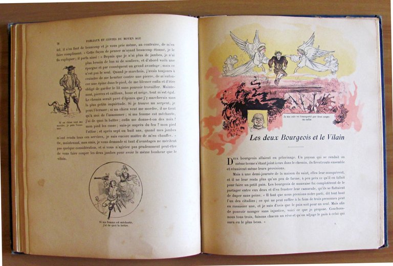 FABLIAUX ET CONTES DU MOYEN AGE, 1926 - ill. ROBIDA