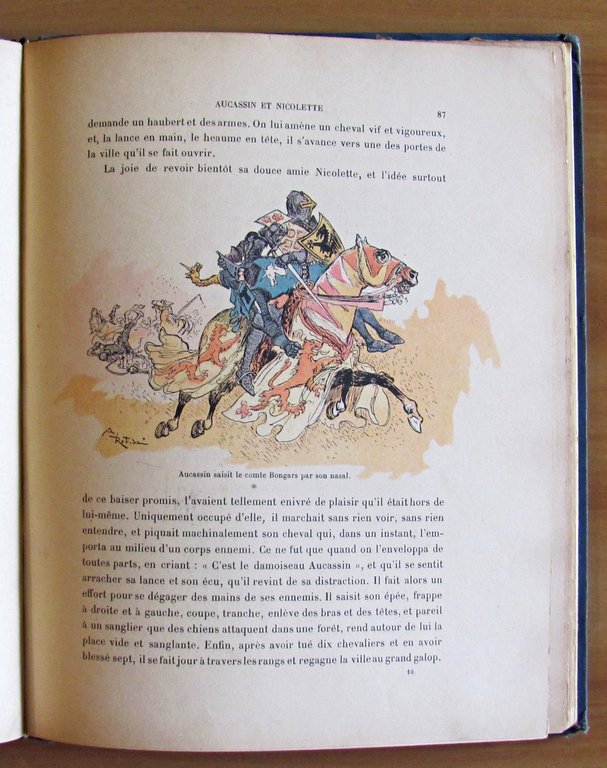 FABLIAUX ET CONTES DU MOYEN AGE, 1926 - ill. ROBIDA