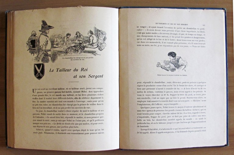 FABLIAUX ET CONTES DU MOYEN AGE, 1926 - ill. ROBIDA