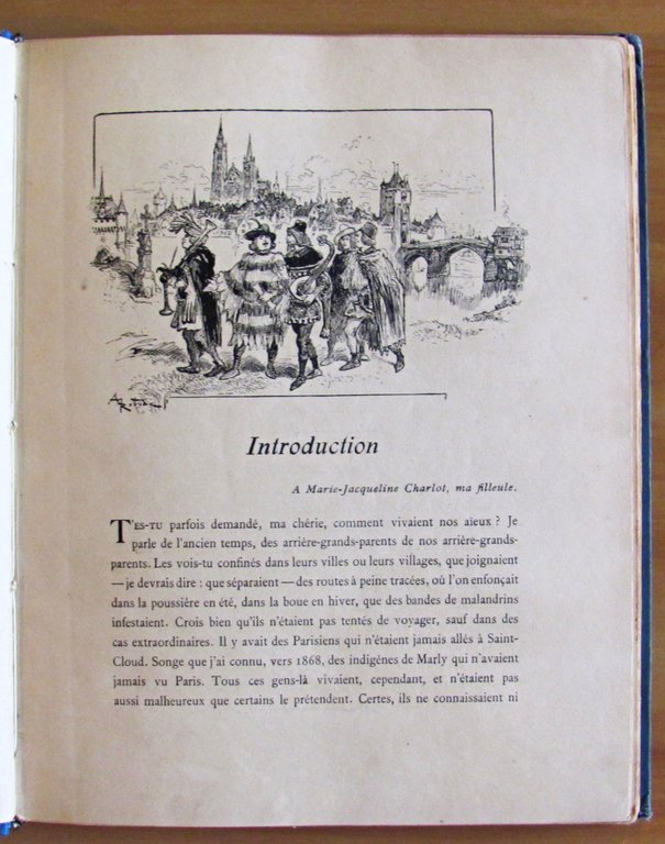 FABLIAUX ET CONTES DU MOYEN AGE, 1926 - ill. ROBIDA