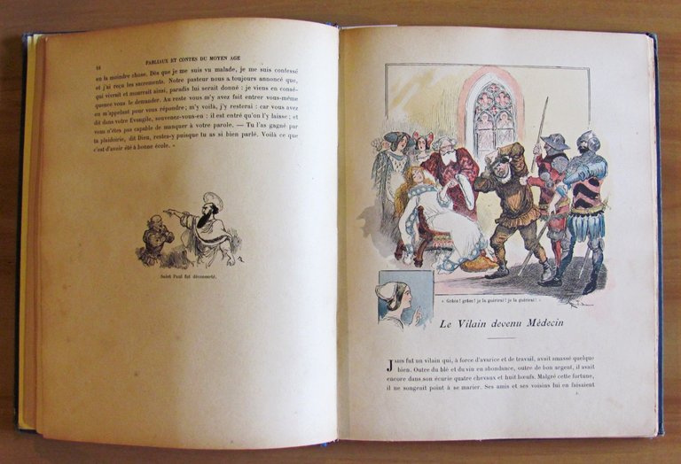 FABLIAUX ET CONTES DU MOYEN AGE, 1926 - ill. ROBIDA