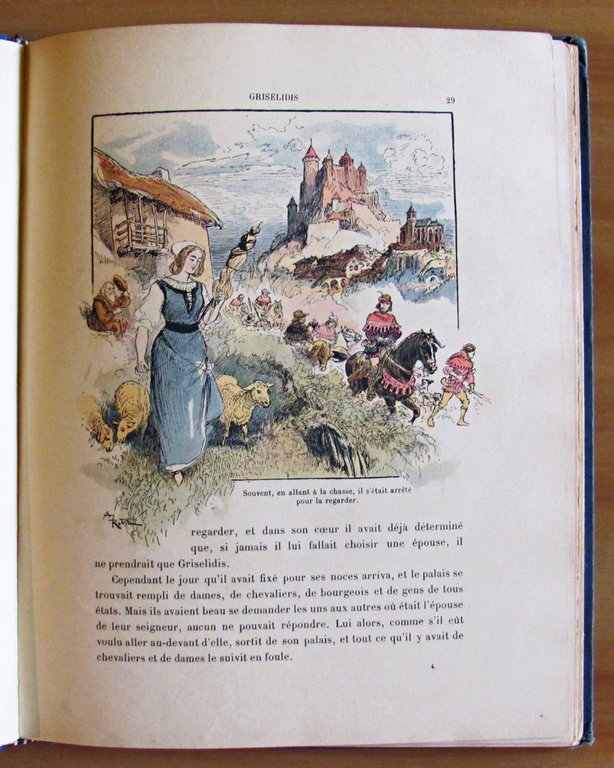 FABLIAUX ET CONTES DU MOYEN AGE, 1926 - ill. ROBIDA