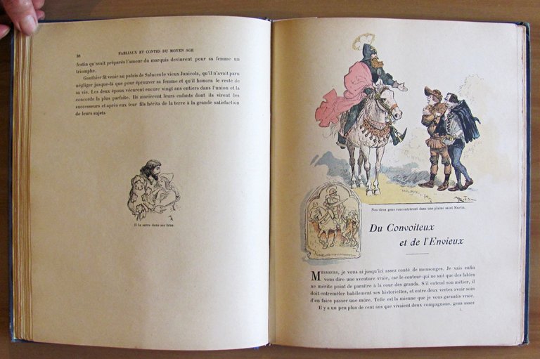 FABLIAUX ET CONTES DU MOYEN AGE, 1926 - ill. ROBIDA