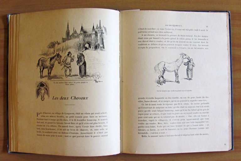 FABLIAUX ET CONTES DU MOYEN AGE, 1926 - ill. ROBIDA