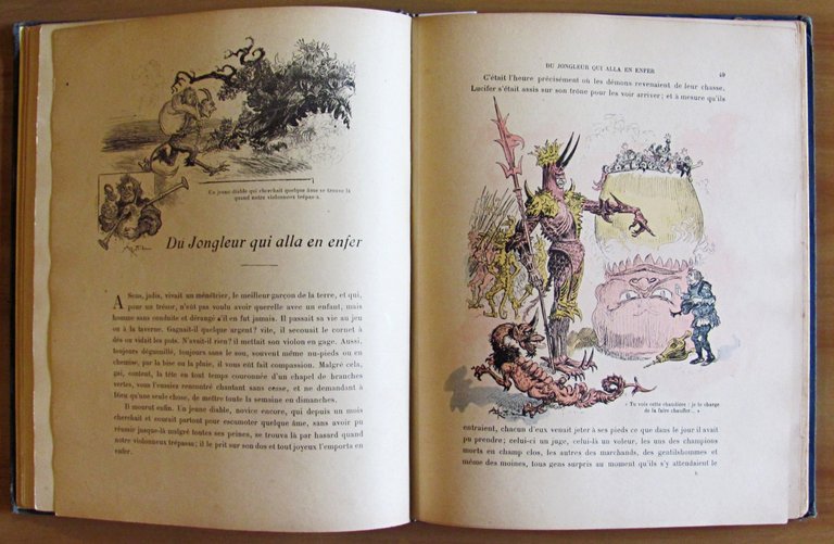 FABLIAUX ET CONTES DU MOYEN AGE, 1926 - ill. ROBIDA