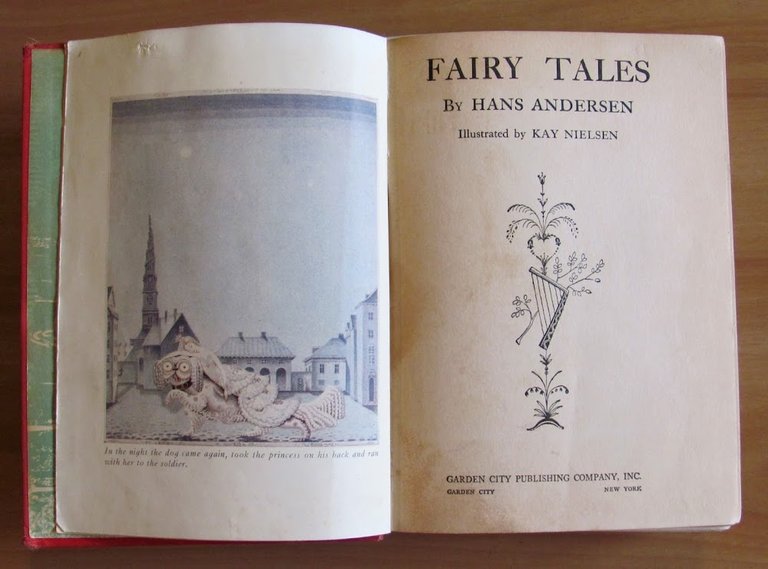 FAIRY TALES, 1932 - ill. Kay NIELSEN