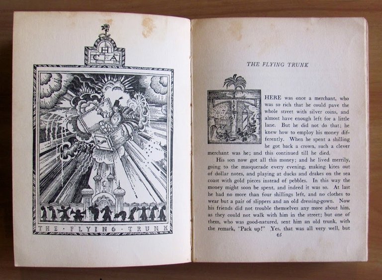 FAIRY TALES, 1932 - ill. Kay NIELSEN