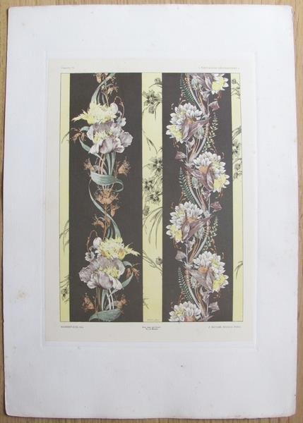 FANTAISIES DECORATIVES Planche 21 - Imp. Gillot ROUAM, 1887 - …