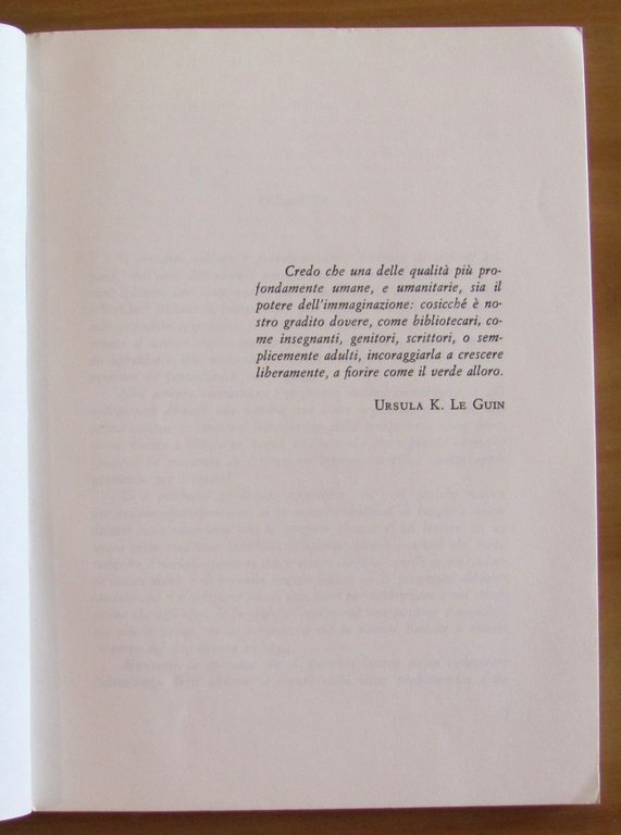 FANTASCIENZA E LETTERATURA GIOVANILE, 1988