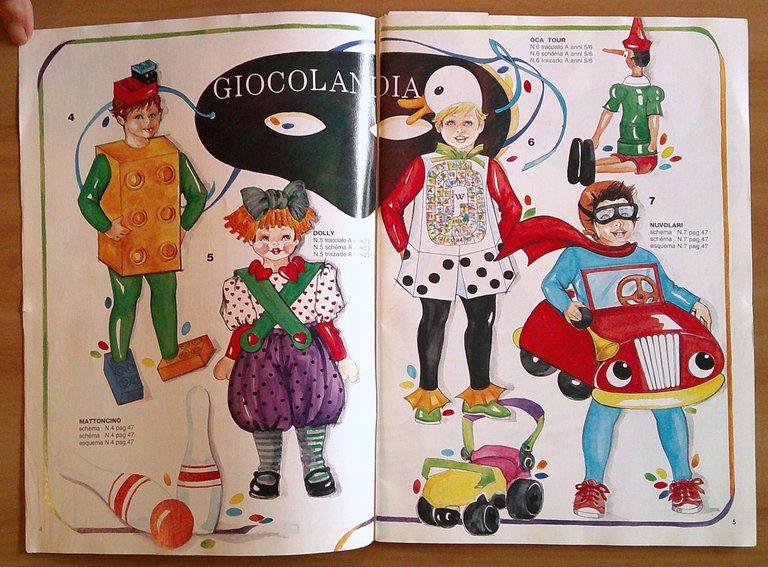 FANTASIE DI CARNEVALE - 50 Modelli tracciati da 2 a …