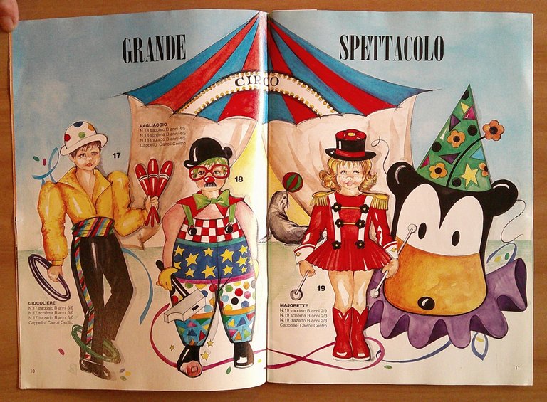 FANTASIE DI CARNEVALE - 50 Modelli tracciati da 2 a …