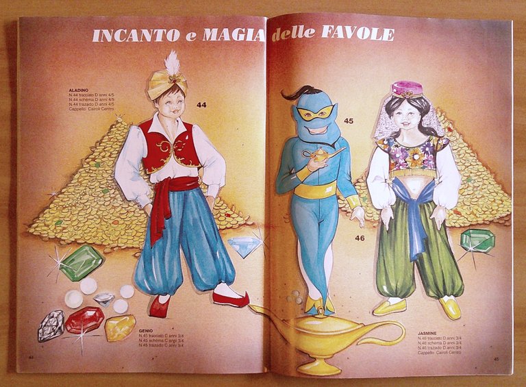 FANTASIE DI CARNEVALE - 50 Modelli tracciati da 2 a …