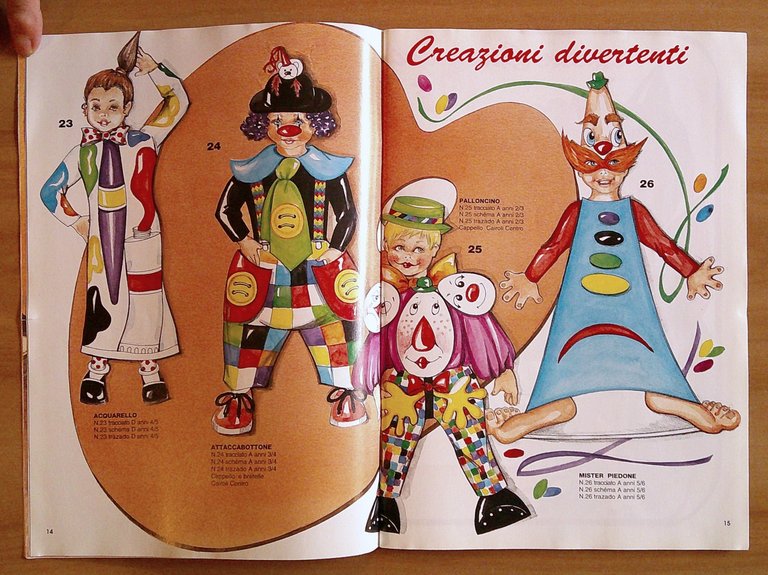 FANTASIE DI CARNEVALE - 50 Modelli tracciati da 2 a …