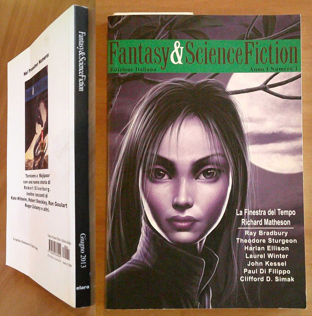 FANTASY &amp; SCIENCE FICTION - Anno i NUMERO 1, I …