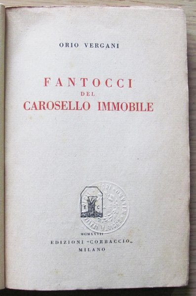 FANTOCCI DEL CAROSELLO IMMOBILE