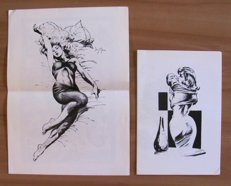 Fanzine THE SENSUOUS FRAZETTA