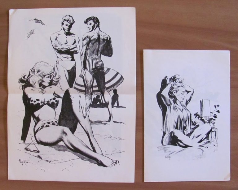 Fanzine THE SENSUOUS FRAZETTA