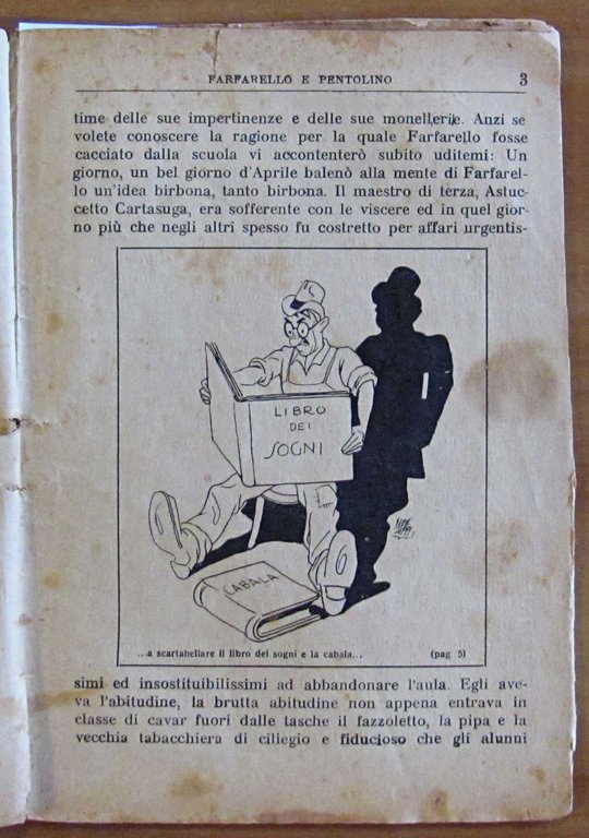 FARFARELLO E PENTOLINO, anni '20 - ill. TOPPI | Immagine Gallery 2