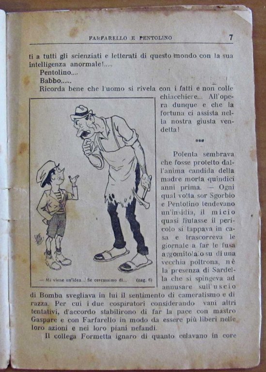 FARFARELLO E PENTOLINO, anni '20 - ill. TOPPI | Immagine Gallery 3