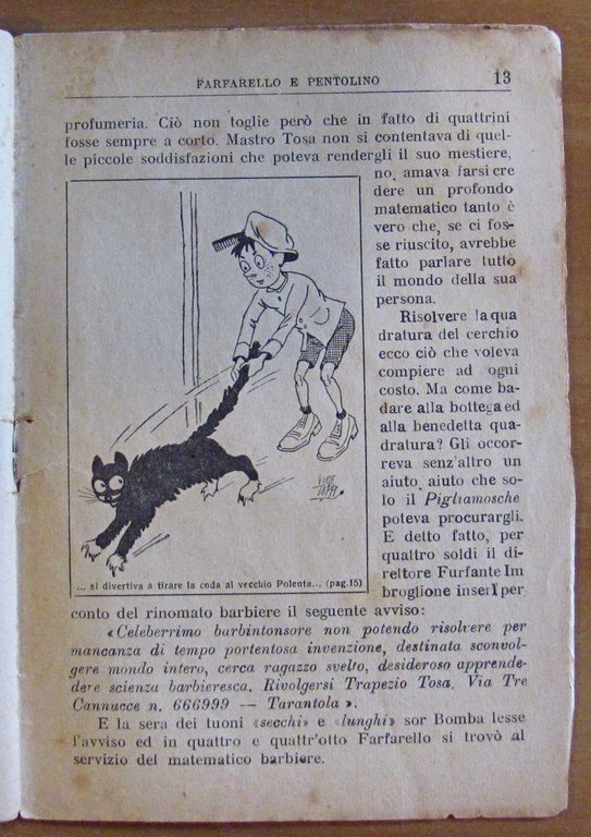 FARFARELLO E PENTOLINO, anni '20 - ill. TOPPI | Immagine Gallery 4