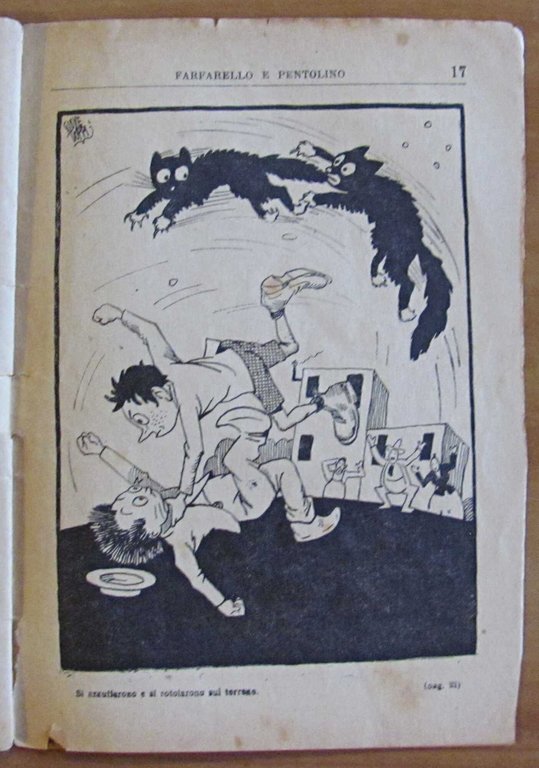 FARFARELLO E PENTOLINO, anni '20 - ill. TOPPI | Immagine Gallery 5