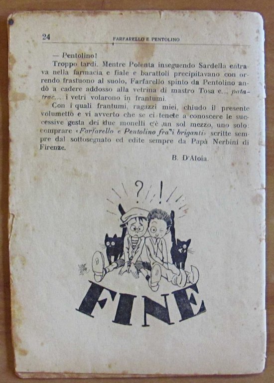 FARFARELLO E PENTOLINO, anni '20 - ill. TOPPI | Immagine Gallery 6