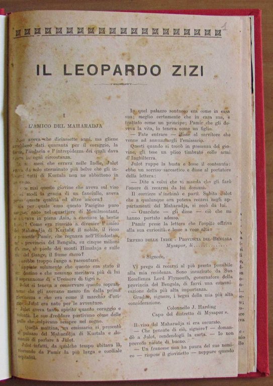 Fascicoli N.1/9 - LE AVVENTURE DI GIULIETTO UCCISORE DI TIGRI, … | Immagine Gallery 2