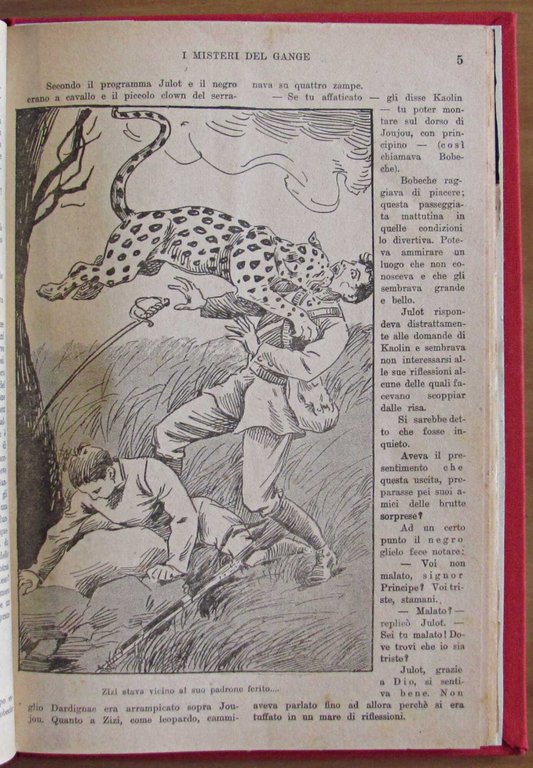 Fascicoli N.1/9 - LE AVVENTURE DI GIULIETTO UCCISORE DI TIGRI, … | Immagine Gallery 3