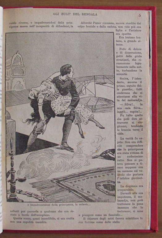 Fascicoli N.1/9 - LE AVVENTURE DI GIULIETTO UCCISORE DI TIGRI, … | Immagine Gallery 4