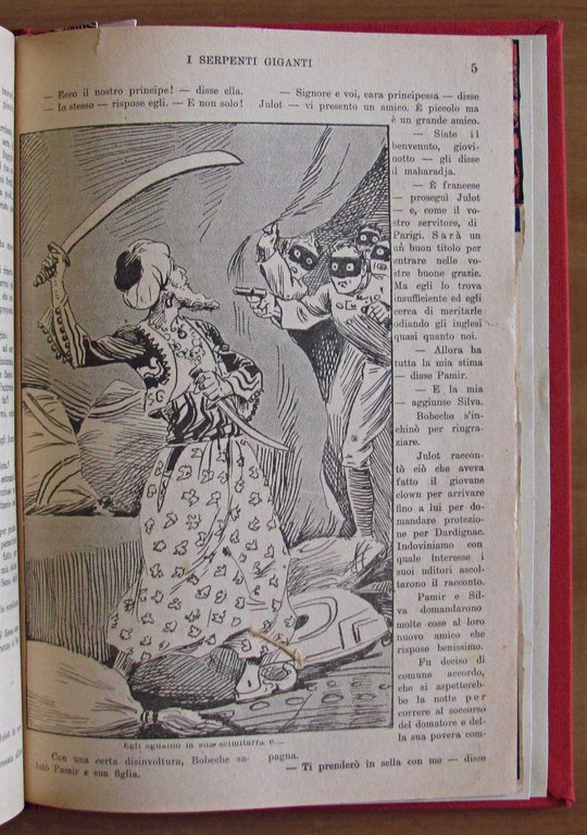 Fascicoli N.1/9 - LE AVVENTURE DI GIULIETTO UCCISORE DI TIGRI, … | Immagine Gallery 5