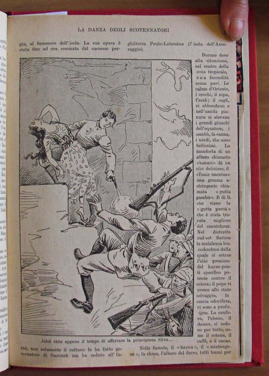 Fascicoli N.1/9 - LE AVVENTURE DI GIULIETTO UCCISORE DI TIGRI, … | Immagine Gallery 6