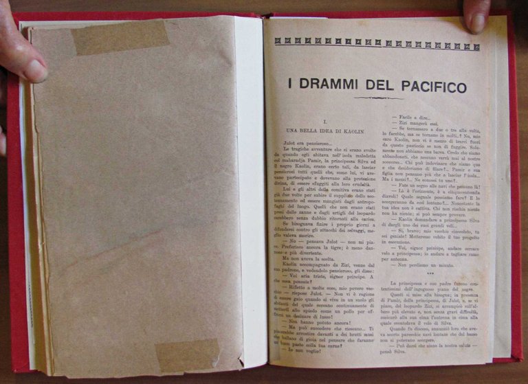 Fascicoli N.1/9 - LE AVVENTURE DI GIULIETTO UCCISORE DI TIGRI, … | Immagine Gallery 8