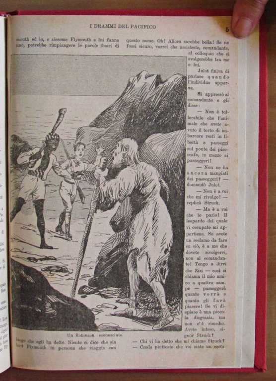 Fascicoli N.1/9 - LE AVVENTURE DI GIULIETTO UCCISORE DI TIGRI, … | Immagine Gallery 9