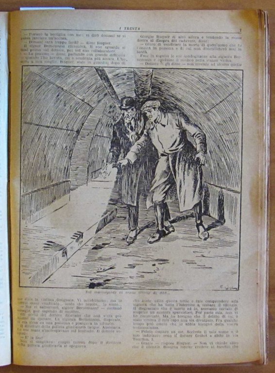 Fascicoli N.59/68, 1927 - COLLEZIONE D'AVVENTURE - I TRENTA | Immagine Gallery 4