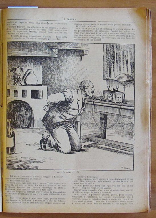 Fascicoli N.59/68, 1927 - COLLEZIONE D'AVVENTURE - I TRENTA | Immagine Gallery 5