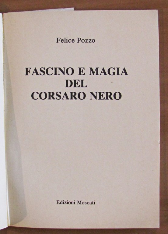 FASCINO E MAGIA DEL CORSARO NERO, 1977 - Illustrato