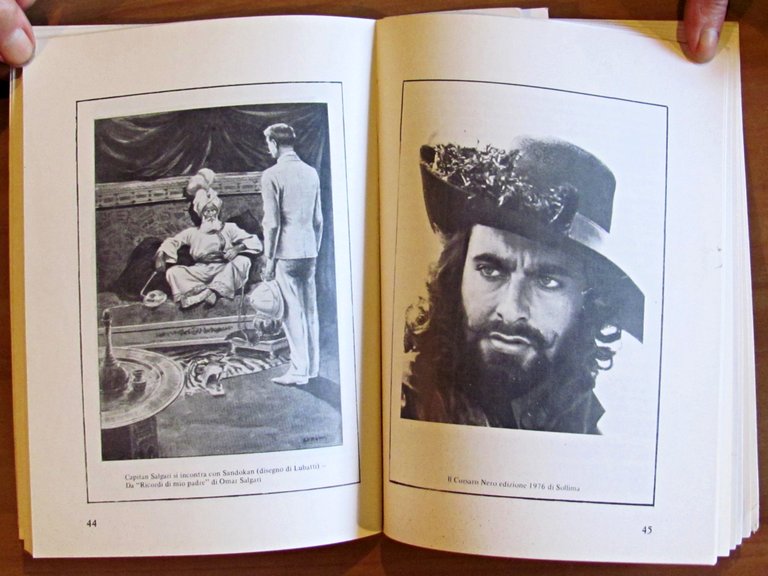 FASCINO E MAGIA DEL CORSARO NERO, 1977 - Illustrato