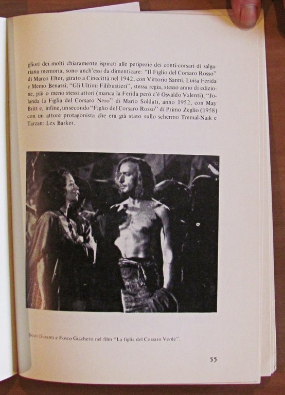 FASCINO E MAGIA DEL CORSARO NERO, 1977 - Illustrato