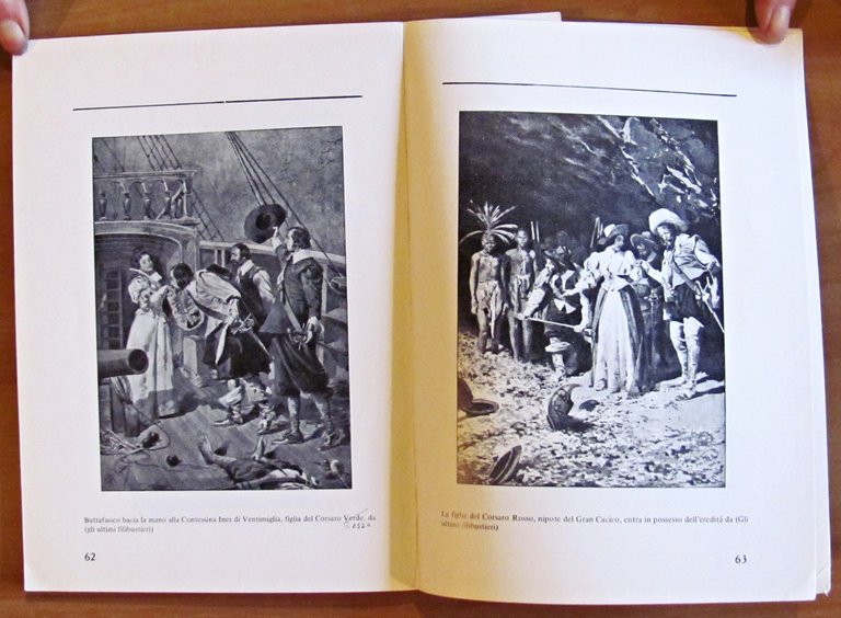 FASCINO E MAGIA DEL CORSARO NERO, 1977 - Illustrato