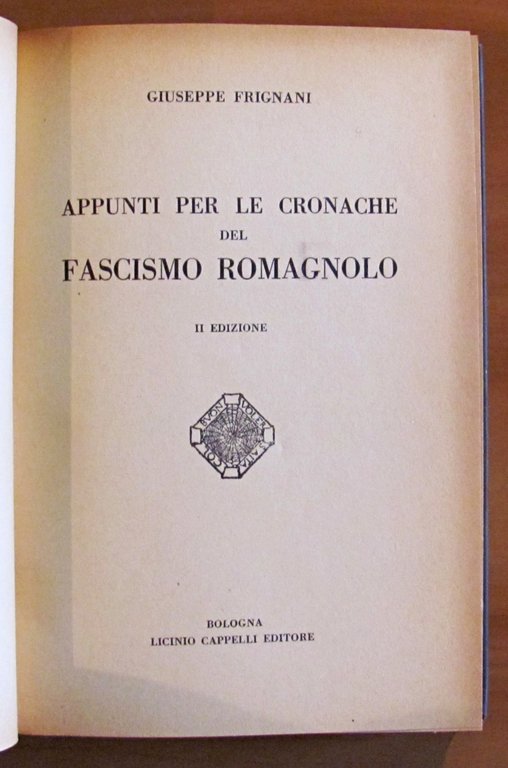 FASCISMO ROMAGNOLO