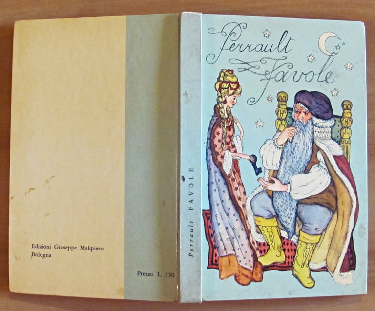 FAVOLE - Coll. Lo Scaffale delle Favole, 1961 - ill. …