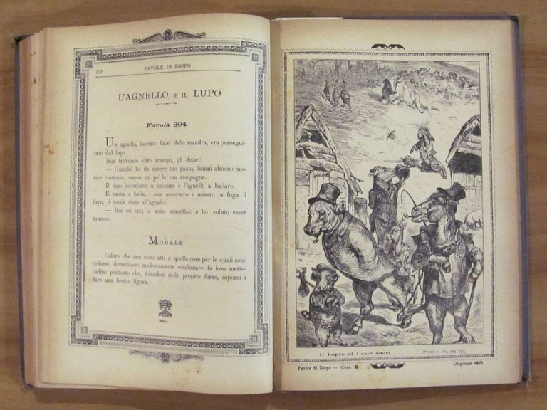 FAVOLE DI ESOPO - 1887 con 160 ill. di GRISET | Immagine Gallery 20